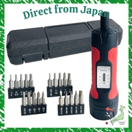 Direct From Japan Socpuro Spinning Preset Torque Screwdriver 6.35mm 1-7 Nm(0~65in.lbs) Preset Torque