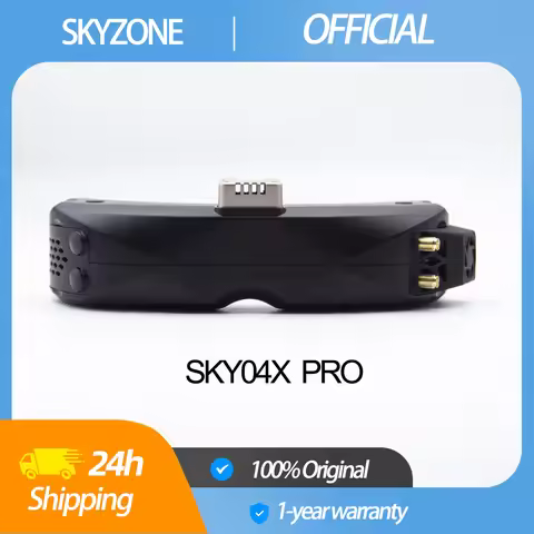 SKYZONE SKY04X PRO FPV Goggles 1920X1080 OLED 5.8G 48CH Steadyview Receiver DVR Head Tracker Fan for