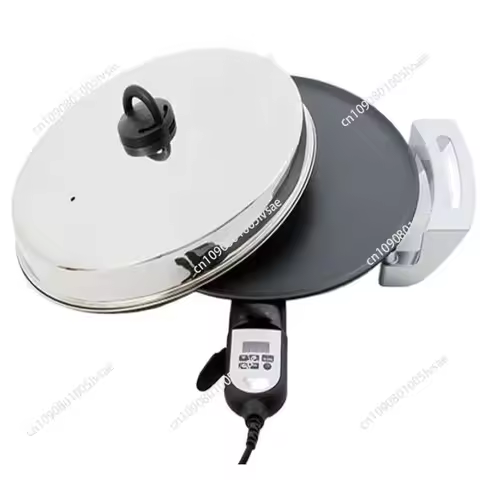 46Cm electric oven for Injera pizza bread pita tortillas