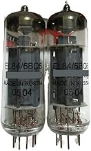 JINGERL Vacuum tube EL84 6BQ5 replacement 6P14 EL84 6BQ5 6P14 factory test and match (colour: 2 piec