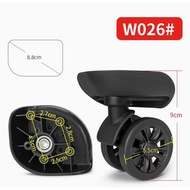 Luggage Accessories~OMI-OMI Trolley Luggage Qunyue A20 Wheel Pengsheng JLK-W33 Small Universal Wheel