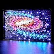 LED Light for Lego 31212 The Milky Way Galaxy Set, Light Kit Compatible with Lego 31212 Building Blo
