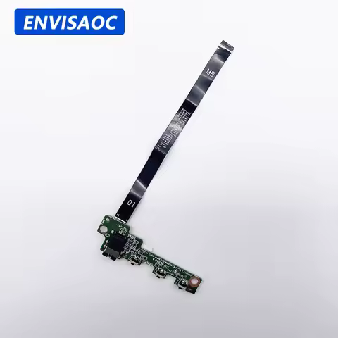For Lenovo MIIX 520-12 520-12ISK 510-12 510-12ISK Laptop Audio Headphone Jack Power Button Board swi