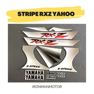 Stripe Yamaha RXZ Merah Yahoo / Purple Yahoo / Milo Yahoo (AA Class)