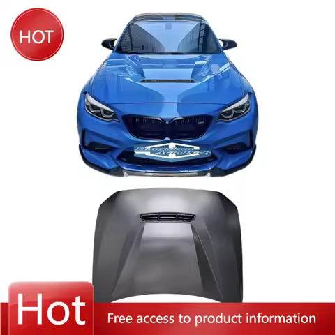 Upgraded F87 M2 CS Front Hood Car Hood for Body Kit High-quality Hot-selling Customized1 Series F20 