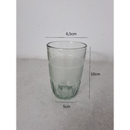 Plain Hs9 coffee cups 6pcs Clear glass cups Heat-resistant glass drinking cups