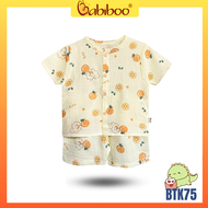 Bộ Đồ Muslin Tay Ngắn Babiboo Họa Tiết Nổi Bật Thoáng Mát Dành Cho Bé Từ 6 Tháng Đến 45 Tuổi BTK75