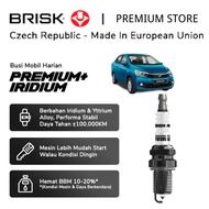 BRISK SPARK PLUG PREMIUM 1 SET = *4 PCS* P32 MOR15LIR-1 PERODUA BEZZA