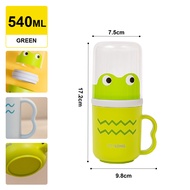 Citylife 260ML/540ML Multifunction Food Grade Rinse Cups Home Drinkware Bathroom Accessories Water M