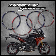TRACER900 Motorcycle Accessories Wheel Stripes Sticker Reflective Decals For YAMAHA TRACER 900 GT