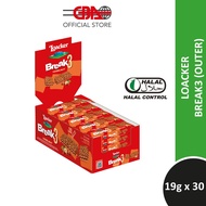 Loacker Break3 (Outer 19g x 30pcs)