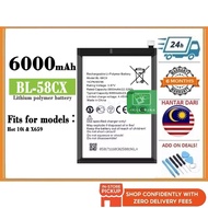 BSS INFINIX HOT 10i / X659 Battery Bateri Replacement 6000 mAh NEW BL-58CX