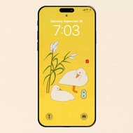 數位 手機桌布 | 重拾愛情符