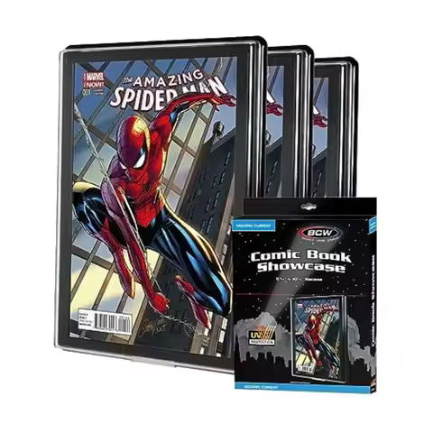 Comic Book Frame with UV Protection Modern/ Age Comic Book Display Frame Comic Book Showcase Display