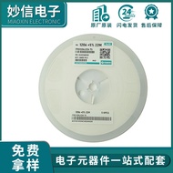 Fujie Chip Resistor 1206Smd resistor Resistance22MΩ  Precision±5% One Plate=5K