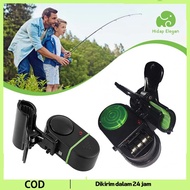 Automatic Fishing Alarm LED Indicator Light High Volume Fishing Alarm Universal Fishing Alarm