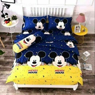 BEDSHEET COTTON COMFORTER 5 IN 1