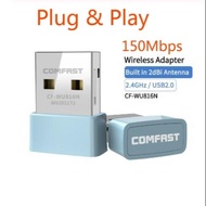 Comfast CF-WU816N Mini USB Wi-fi adapter 2.4G Wifi dongle 150Mbps 802.11b/g/n Wifi