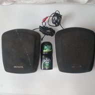 AIWA IMPEDANCE 8 OHM MUSIC POWER 40 WATT PASSIVE SPEAKER SYSTEM AIWAOriginal