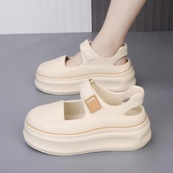 ใหม่ล่าสุด LAVA 237-1 รองเท้าอีวีเอรัดส้น เสริม6ซม นุ่มนิ่มเบาสบาย ทนน้ำ