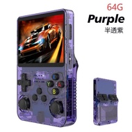 R36S Ark os Retro Handheld 20k Video Game Console Linux System 3.5 Inch IPS Screen Game