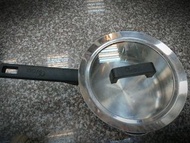 207-德國WOLL鍋具-20公分單柄鍋（附蓋）