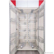 EXCEL Tandem Pantry Unit 5+5 Basket E025S