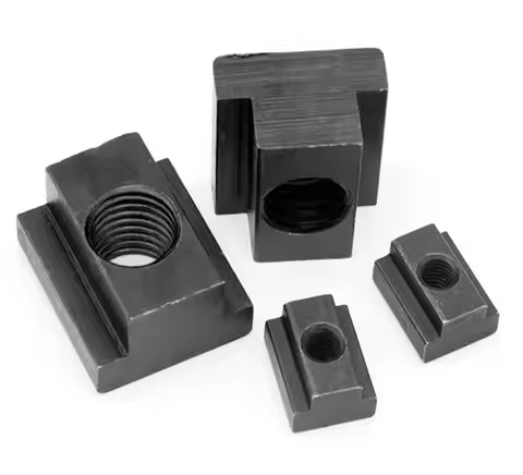M6 M8 M10 M12 M14 M16 Metric Thread T-Slot Nut Clamping Table Slot Milling T Sliding Nut Block Slot