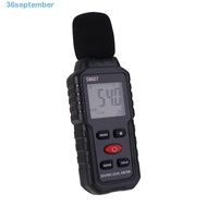 SEPTEMBER Decibelimeter, 30~130dB Digital Noise Meter, Professional Environment 0.1 dB Handheld Soun