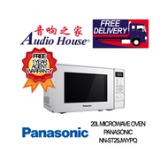 PANASONIC NN-ST25JWYPQ 20L MICROWAVE OVEN 1 YEAR PANASONIC WARRANTY