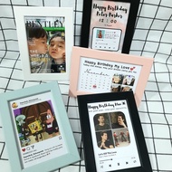 Part 1/3🔥 Free 4 2R photo 🔥 Custom Gift Frame Gambar | Customize 4R 5R Sp0tify Frame Surprise Hadiah