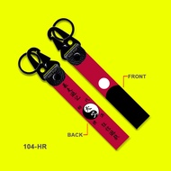 GANTUNGAN PREMIUM KEYCHAIN LOGO IZANA KUROKAWA EARRINGS KEYCHAIN ACCESSORIES WIBU ANIME MANGA LIVE A