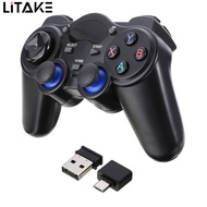 2.4G Wireless Gaming Controller Gamepad for Android Tablets PC TV Box