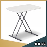 (JIJI.SG) AMIDA HDPE Folding Table - Outdoor Tables / Furniture / Foldable / Portable / jt