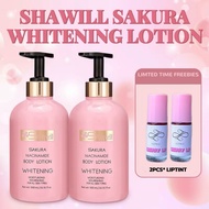 BUY2 TAKE2 Shawill Sakura Body Lotion 500ML & LIPTINT