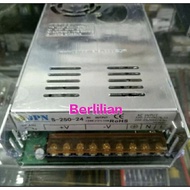 DC Power Supply 24V 10A JPN S-250-24 AC/ - DC Power Supply 24 10 AmpereVOLT JPN S-250-24