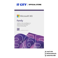 MICROSOFT M365 Family English APAC Subscr 1YR Medialess FY25H2 (EP2-36878) SWP-000454
