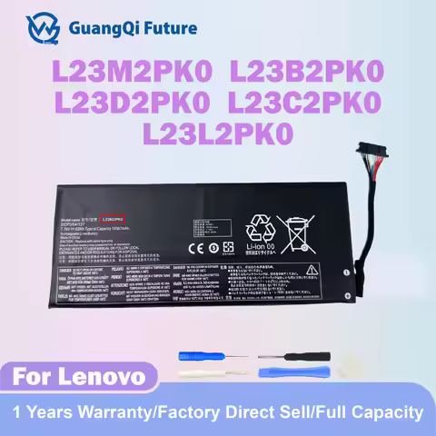 New Battery L23B2PK0 82Wh L23M2PK0 For Lenovo Legion Go 8APU1 Handheld Gaming PC L23M2PK0 L23D2PK0 L