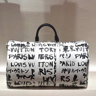 Louis Vuitton LV x Nigo 聯名系列 Keppball 50 旅行袋