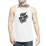 KATUN JUMBO SINGLET T-SHIRTS FOR MEN AND WOMEN 2XL 3XL 4XL 5XL AND 6XL COTTON