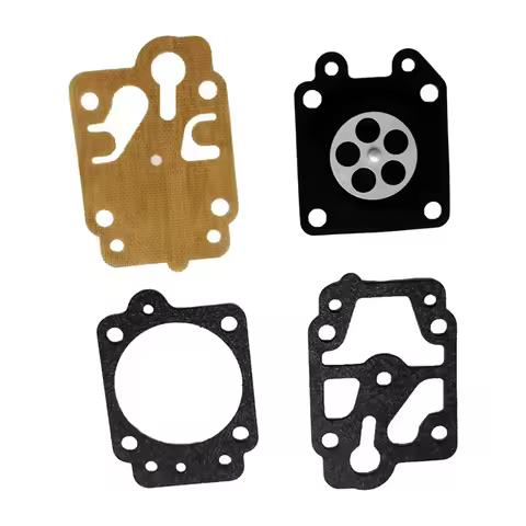 10 Set Lawn Mower Carburetor Repair Walbro Carburetor Gasket Diaphragm For Carburador 36F 40-5 139F 