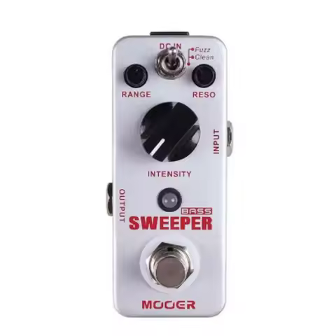 Mooer Sweeper Bass Dynamic Envelope Filter Effect Guitar Pedal for Bass Guitar True Bypass High Qual