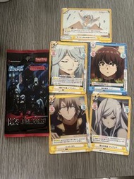 我想成為影之強者 遊戲卡