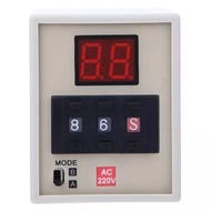 CH3-A8 Timer 24v 220V.12v CH3 CH3-AB 10A 220V Delay Relay 0.01s-990h Ready To Ship
