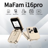 Mini Portable Dual-Screen Flip Elderly Phone, Loud Loud Character Elderly Phone Elderly Phone Long S