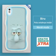 HP Mater.case Redmi 6 6A 7 8 8A K40S 9A 9C 10A 9T 10C 10 5G sofe Phone Case Squidward Pattern Tentac