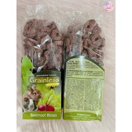 德国进口🇩🇪JR Farm 五谷甜菜根甜甜圈维生素零食磨牙圈 Grainless Beetroot Rings *整包WholePack 100g*