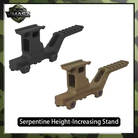 Hydra Height Increment Stand UN Tactical G1-B1-RS All-Metal Base T1 T2 H1 H2 R5 Mirror Bridge Innova