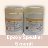 lem epoxy speaker rapid cure kering 5 - 15 menit perekat untuk pasang dan reparasi spul speaker dan
