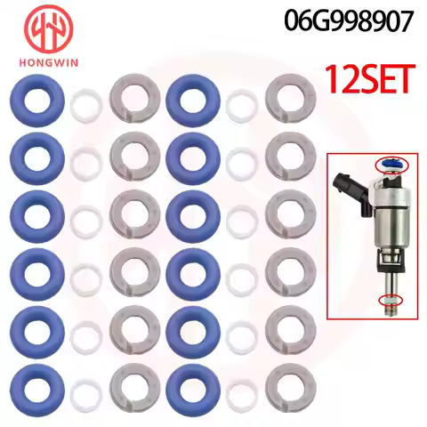 12SET 06G998907 For Volkswagen Beetle Cabrio VW Golf Passat Scirocco Tiguan 06J998907 06H998907A Fue